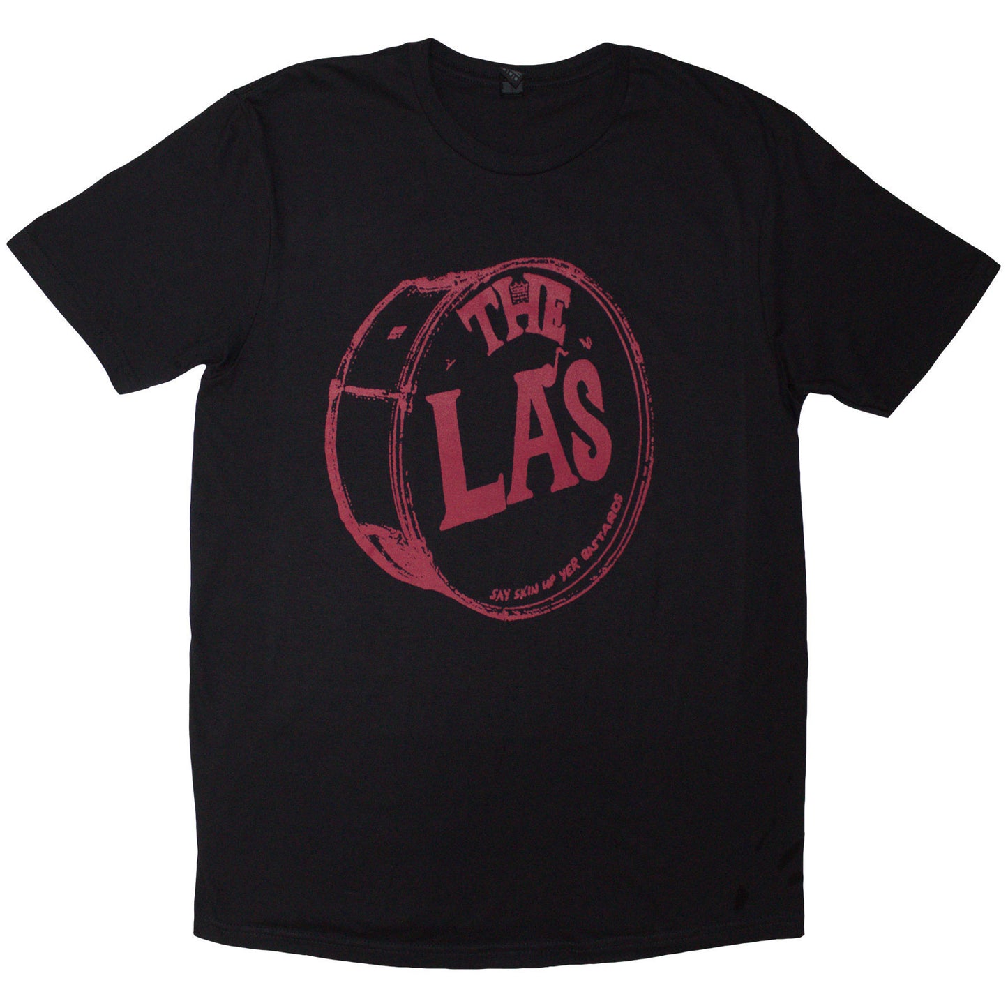 La's Red Drum Head Logo T-shirt Front