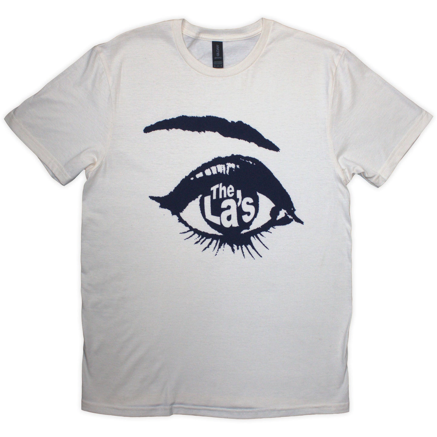 La's Blue Big Eye T-shirt Front