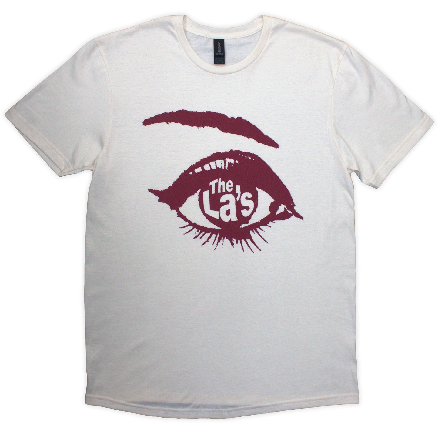 La's Rouge Big Eye T-shirt Front