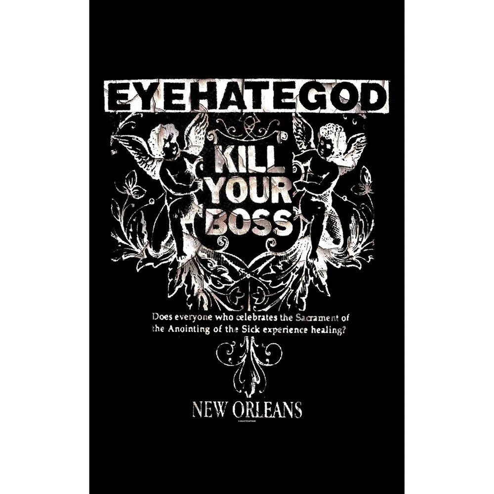 Eyehategod Kill Your Boss Poster Flag Front