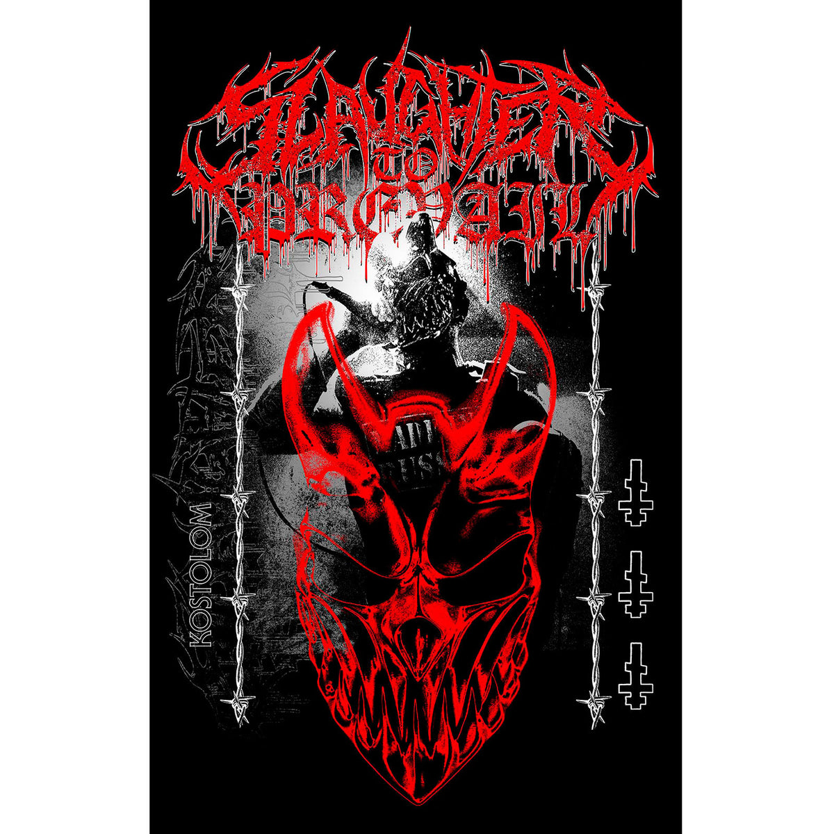 Slaughter To Prevail Demolisher Poster Flag Front
