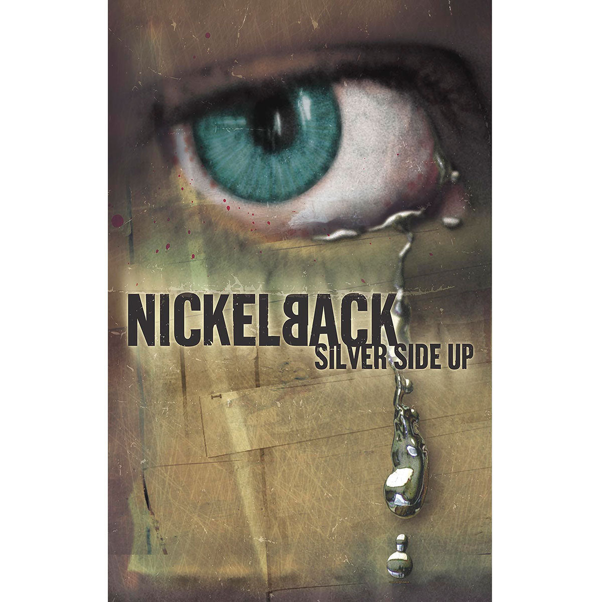 Nickelback Silver Side Up Poster Flag Front