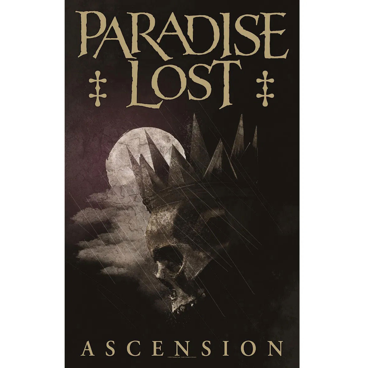 Paradise Lost Ascension Poster Flag Front