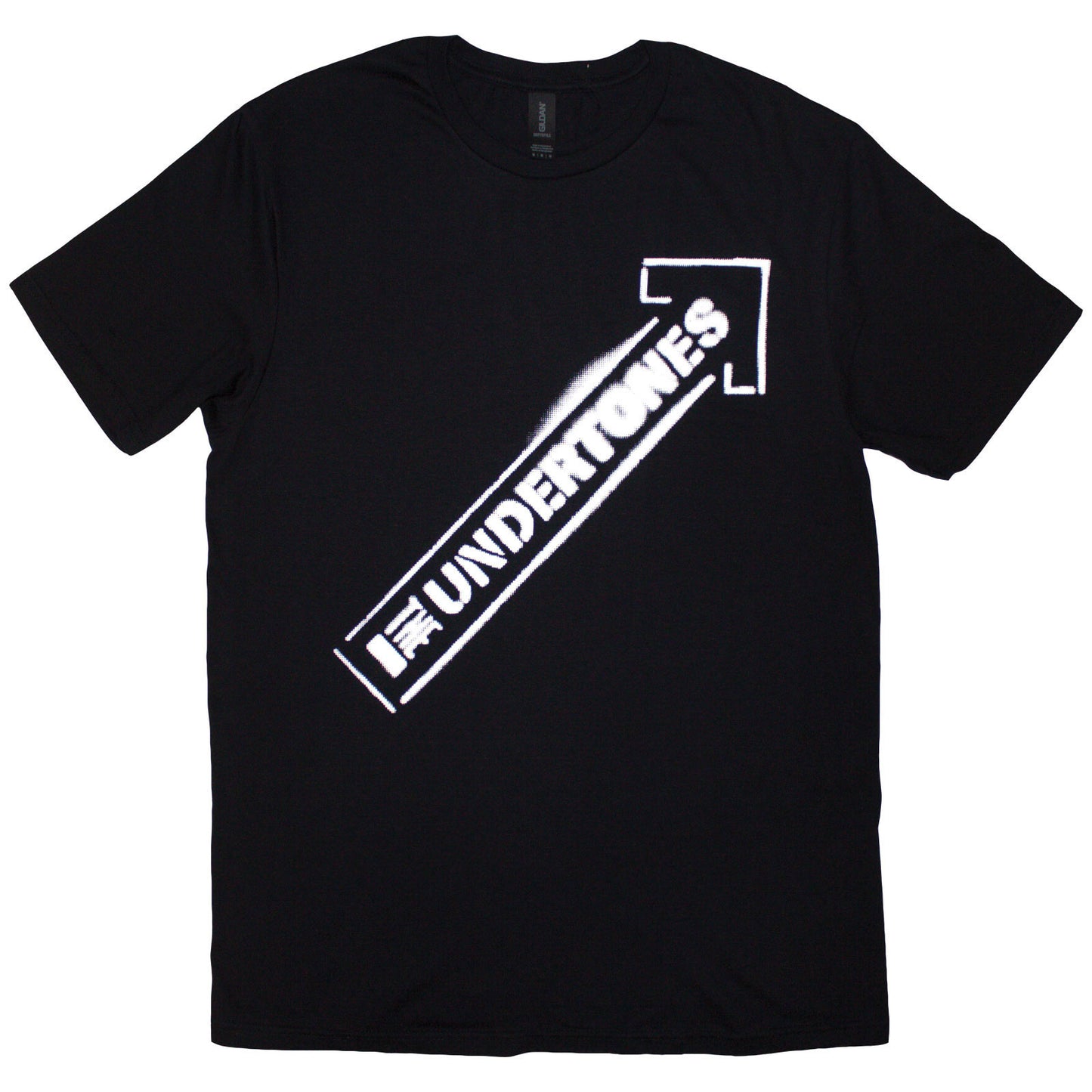 Undertones Arrow Spray White T-shirt Front