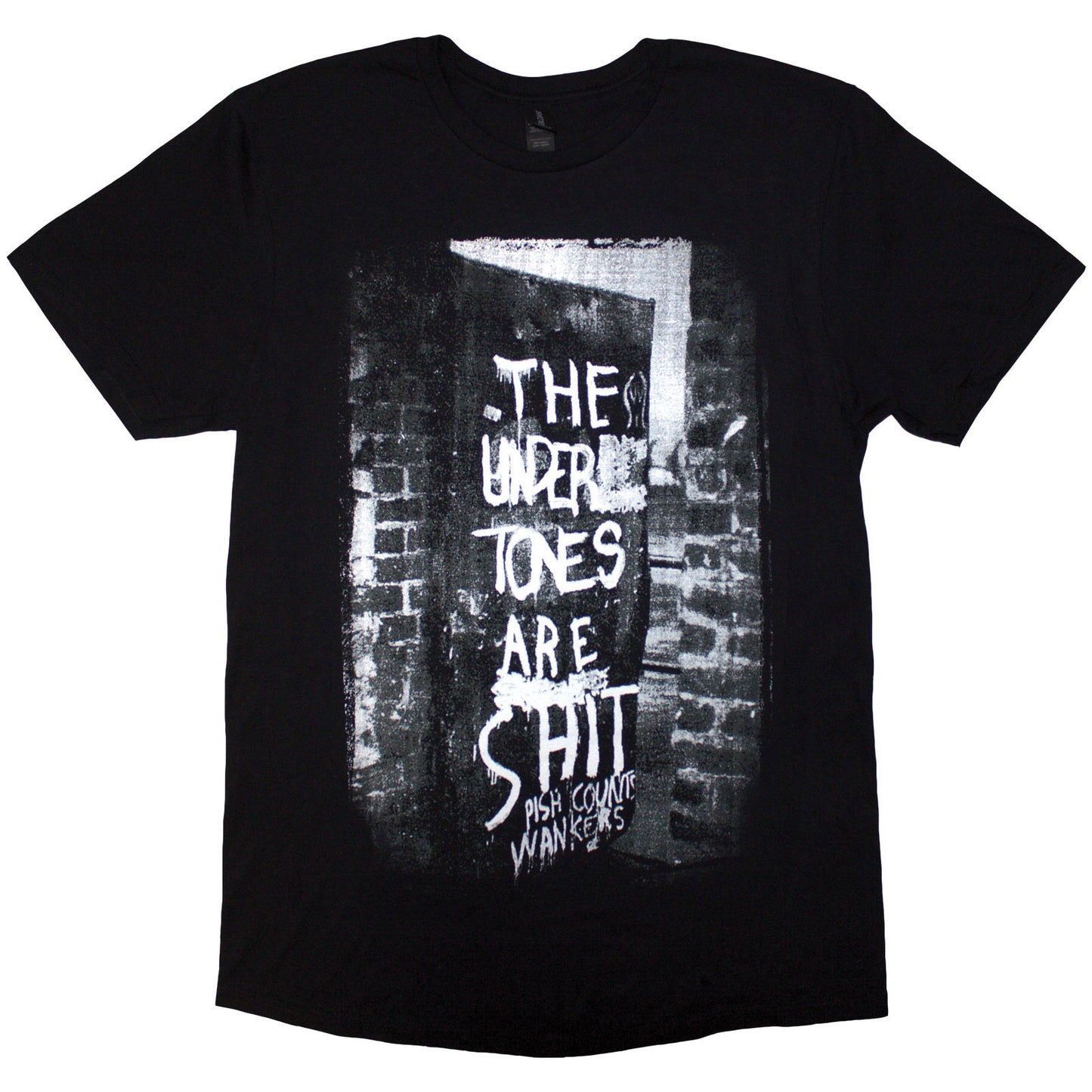 Undertones Graffiti T-shirt Front