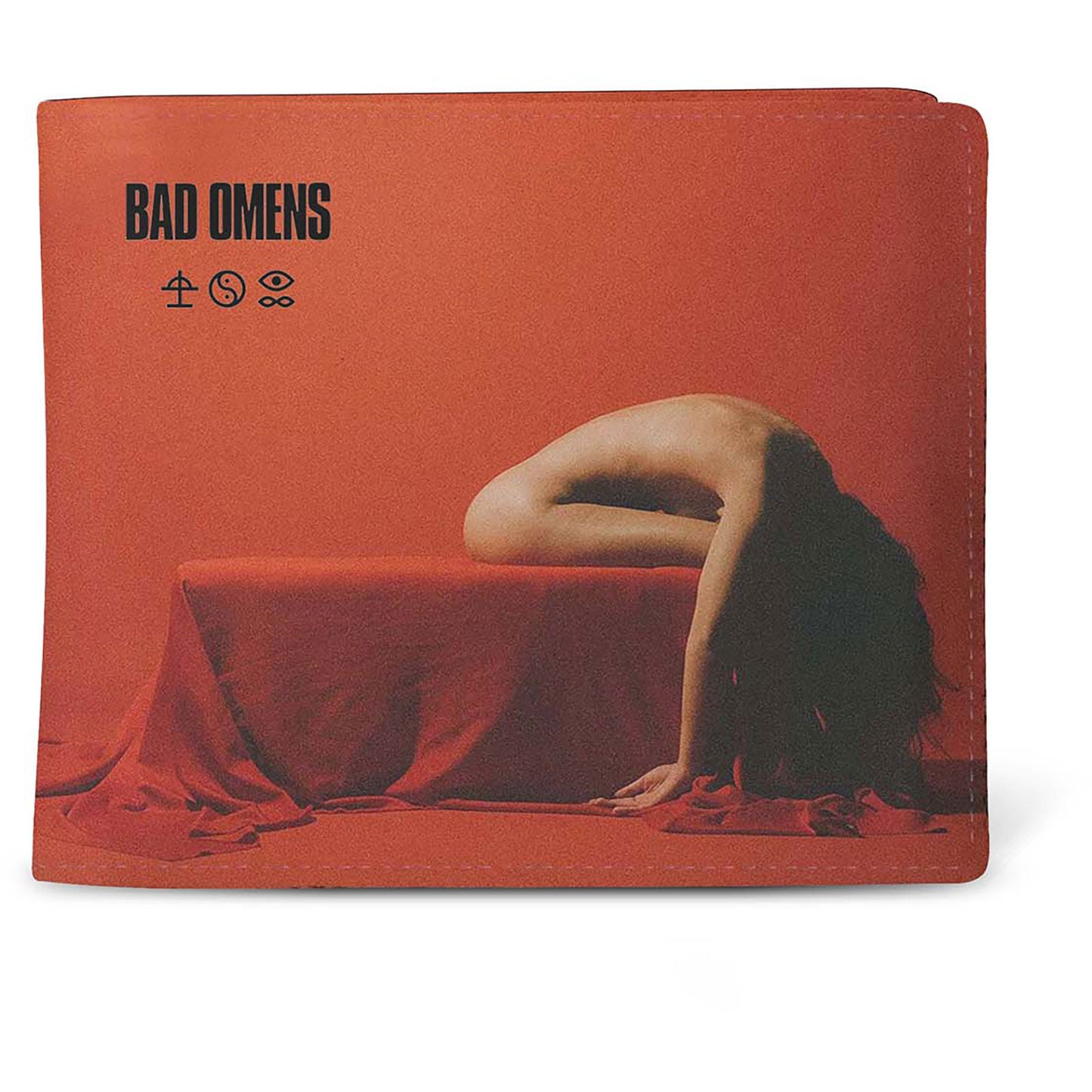 Bad Omens Omens 3 Wallet Front