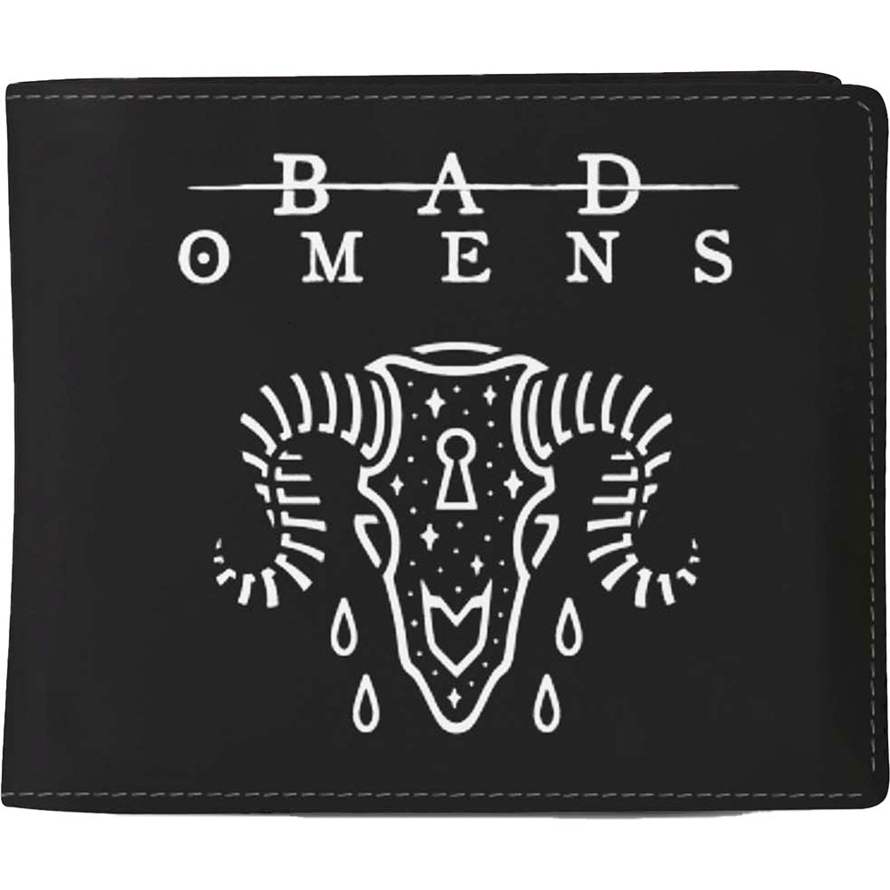 Bad Omens Ramskull Wallet Front