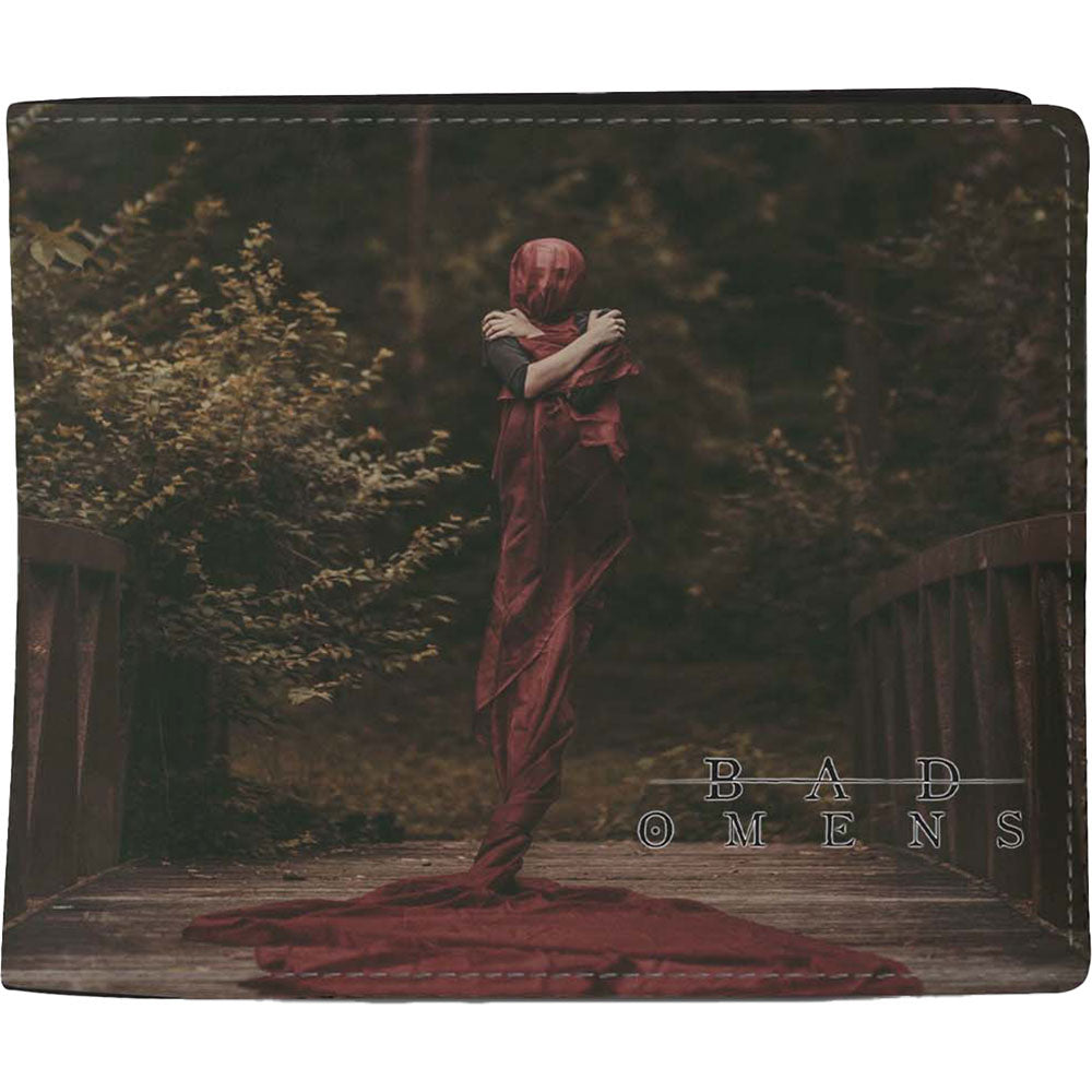 Bad Omens Self Titled Cover Wallet Front