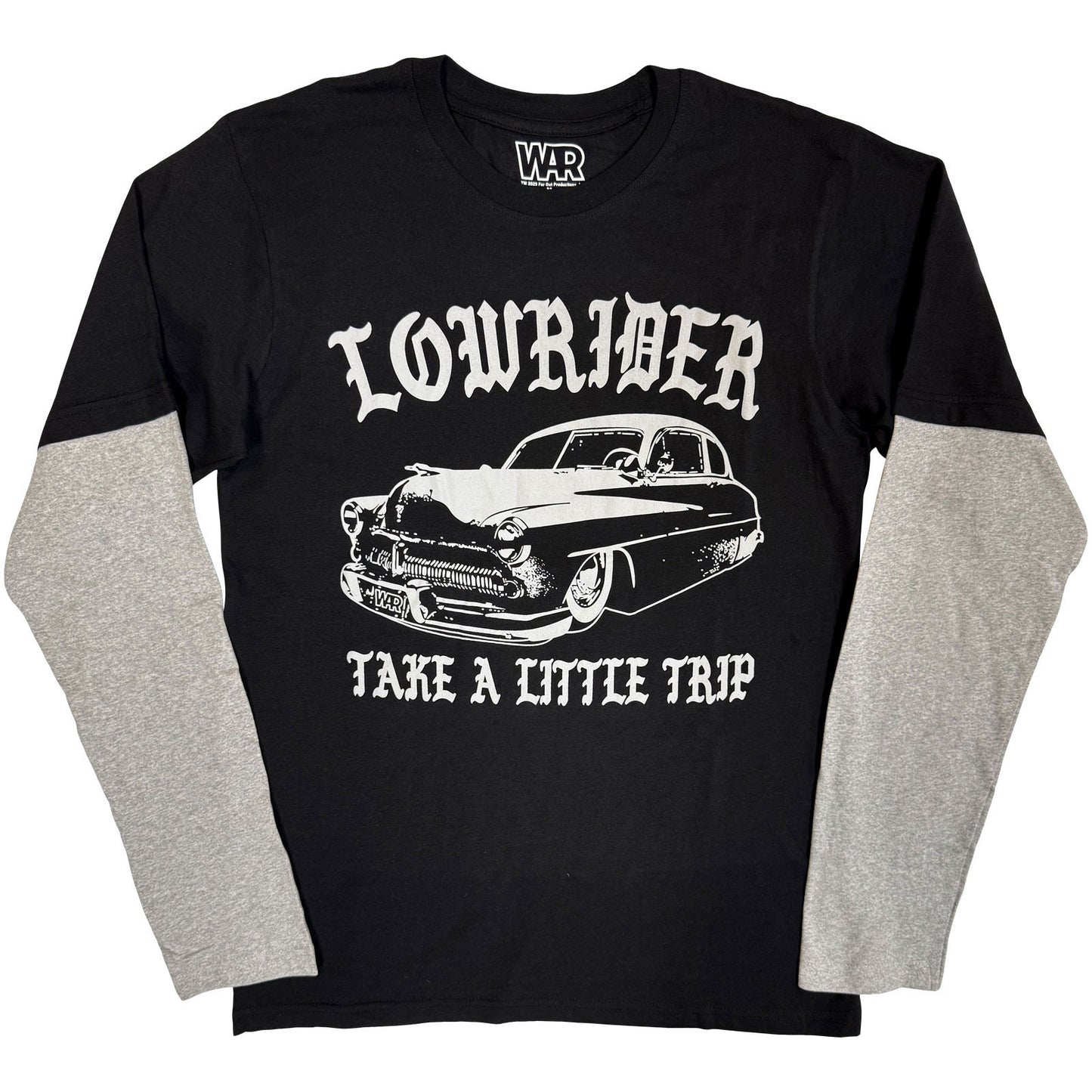 War Low Rider Long Sleeve Front