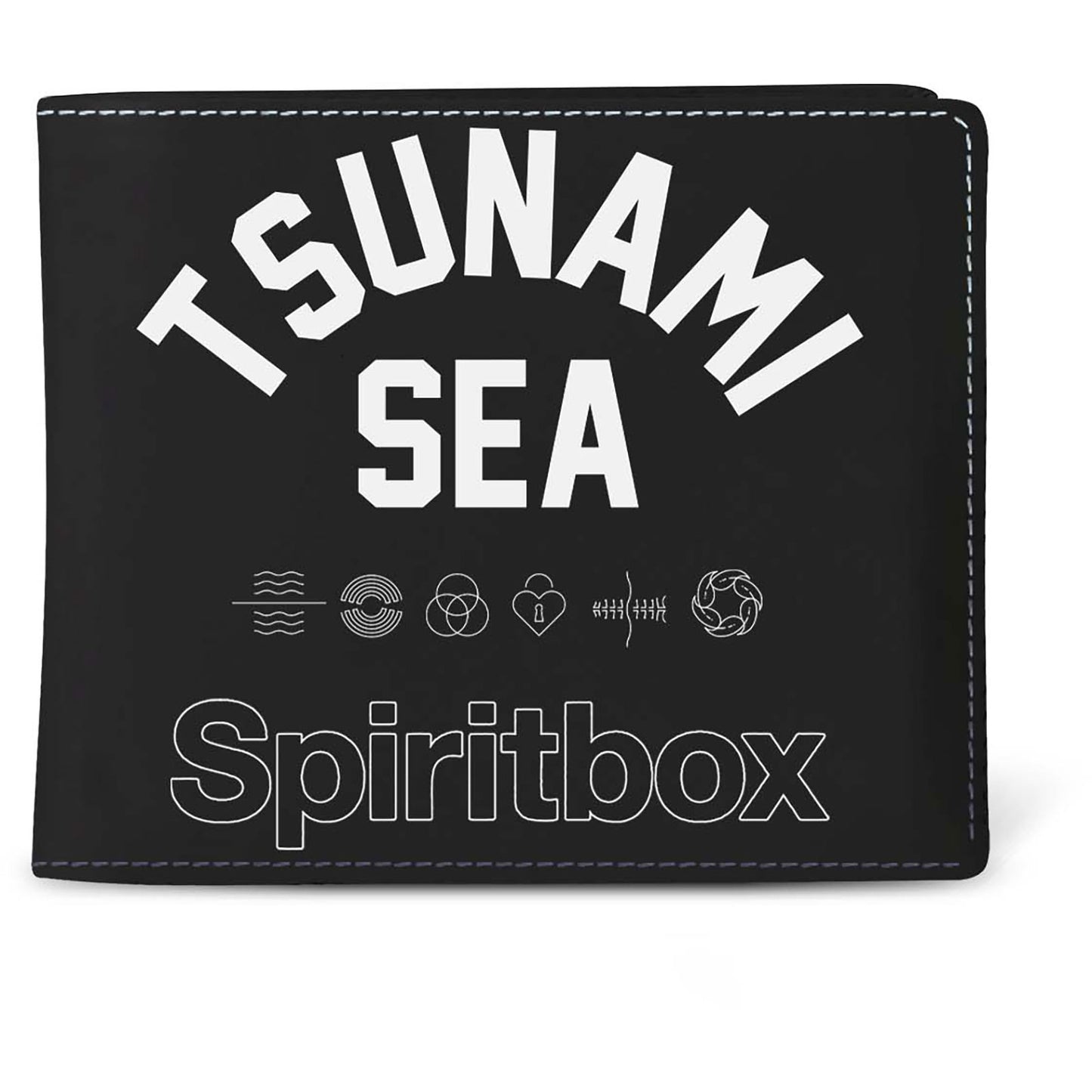 Spiritbox Tsunami Sea Wallet Front