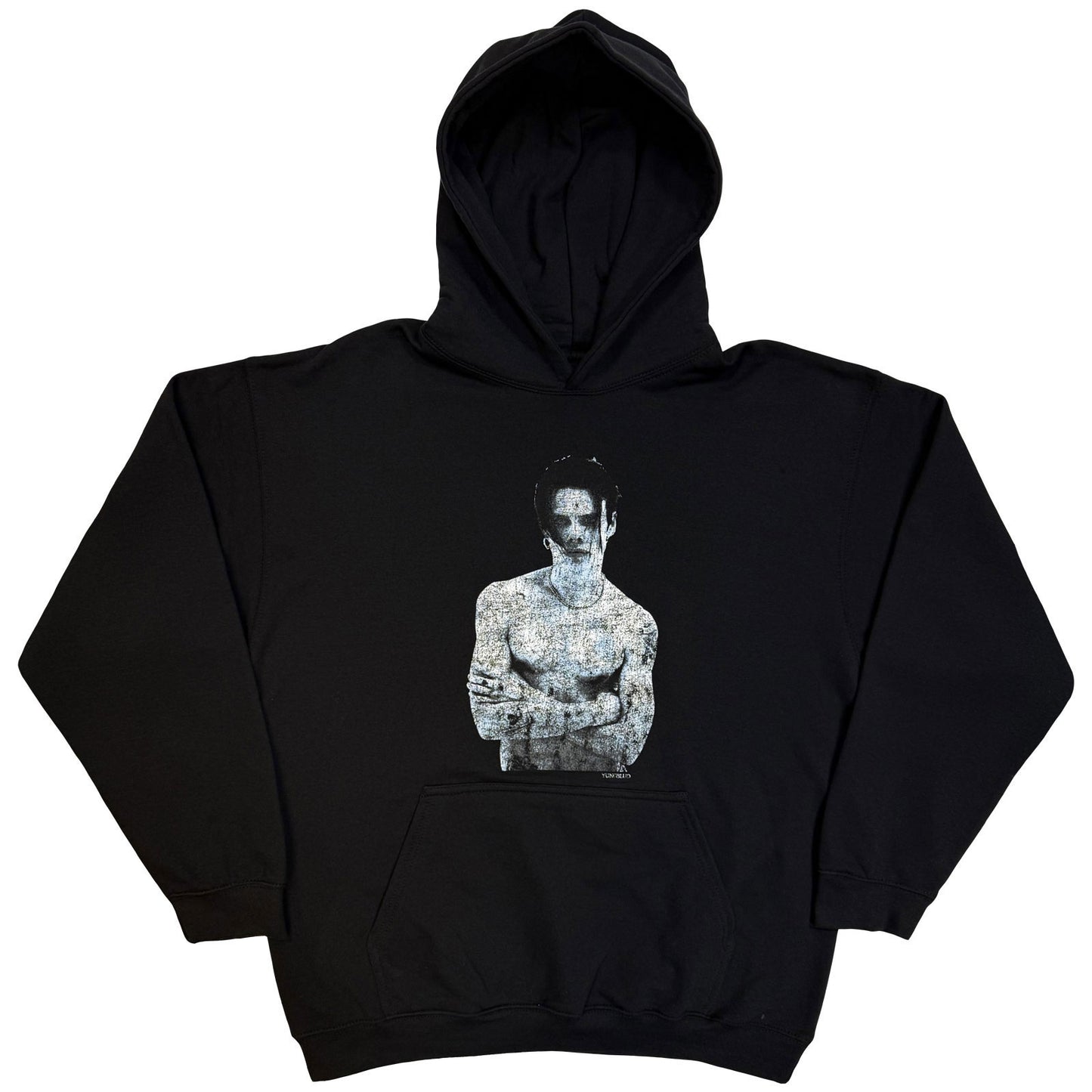 Yungblud Portrait Hooded Sweatshirt Front
