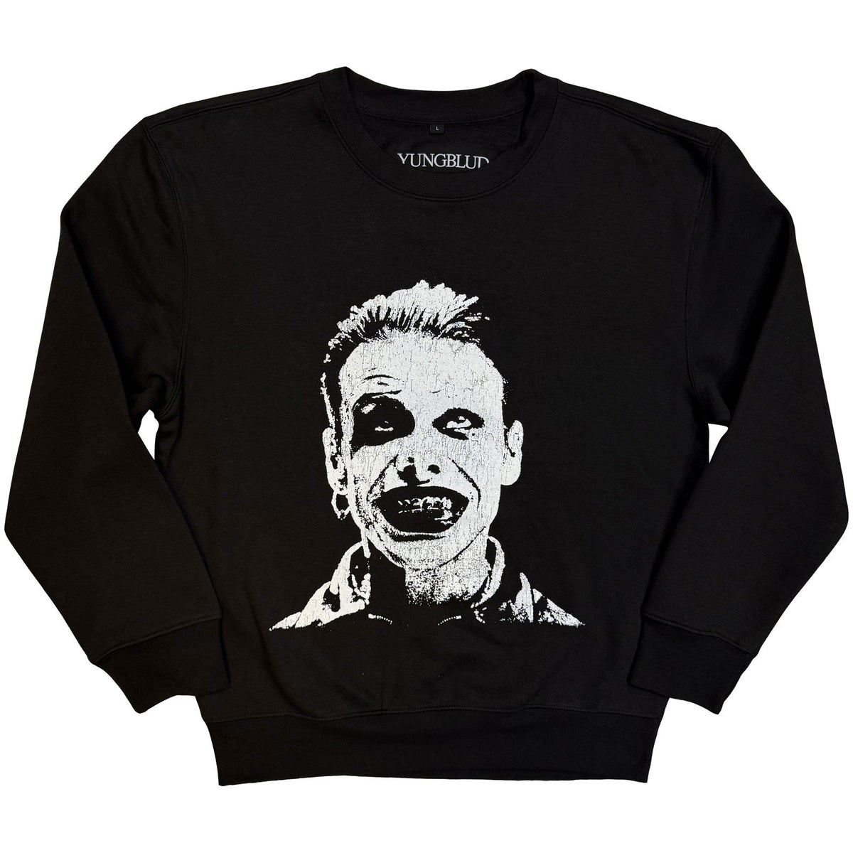 Yungblud Mono Grin Sweatshirt Front