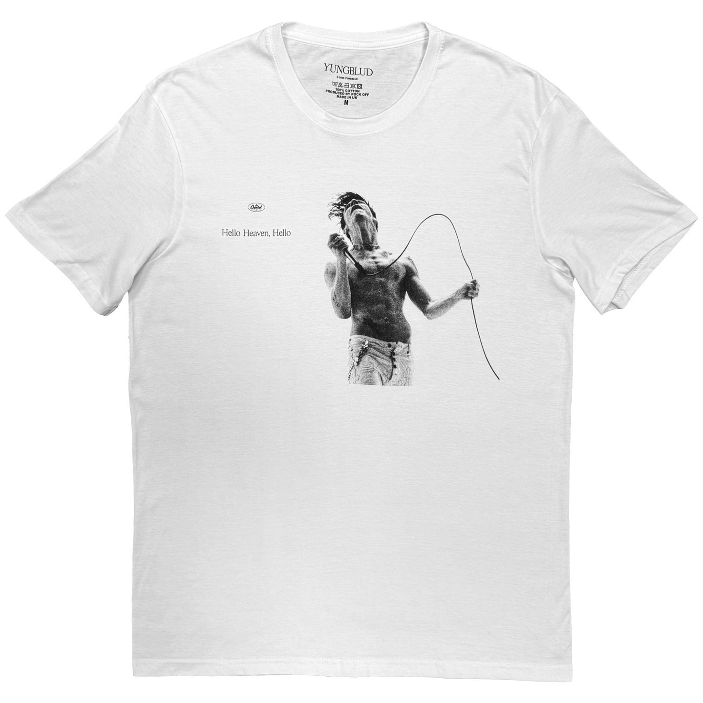 Yungblud Hello T-shirt Front