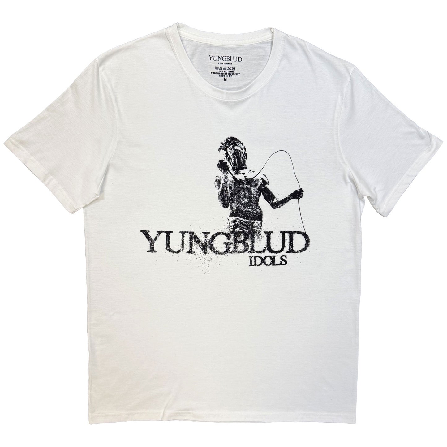 Yungblud Idols Mic T-shirt Front