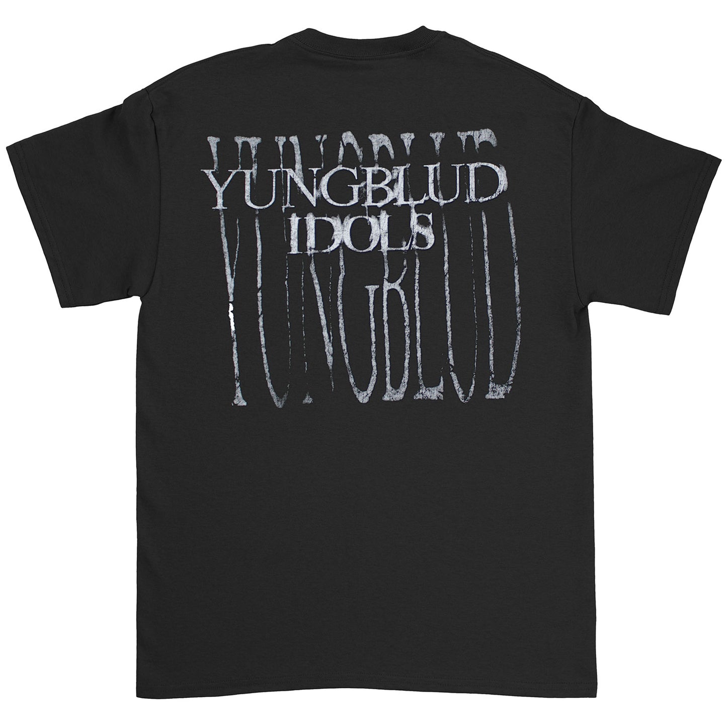 Yungblud Idols Photo T-shirt Back