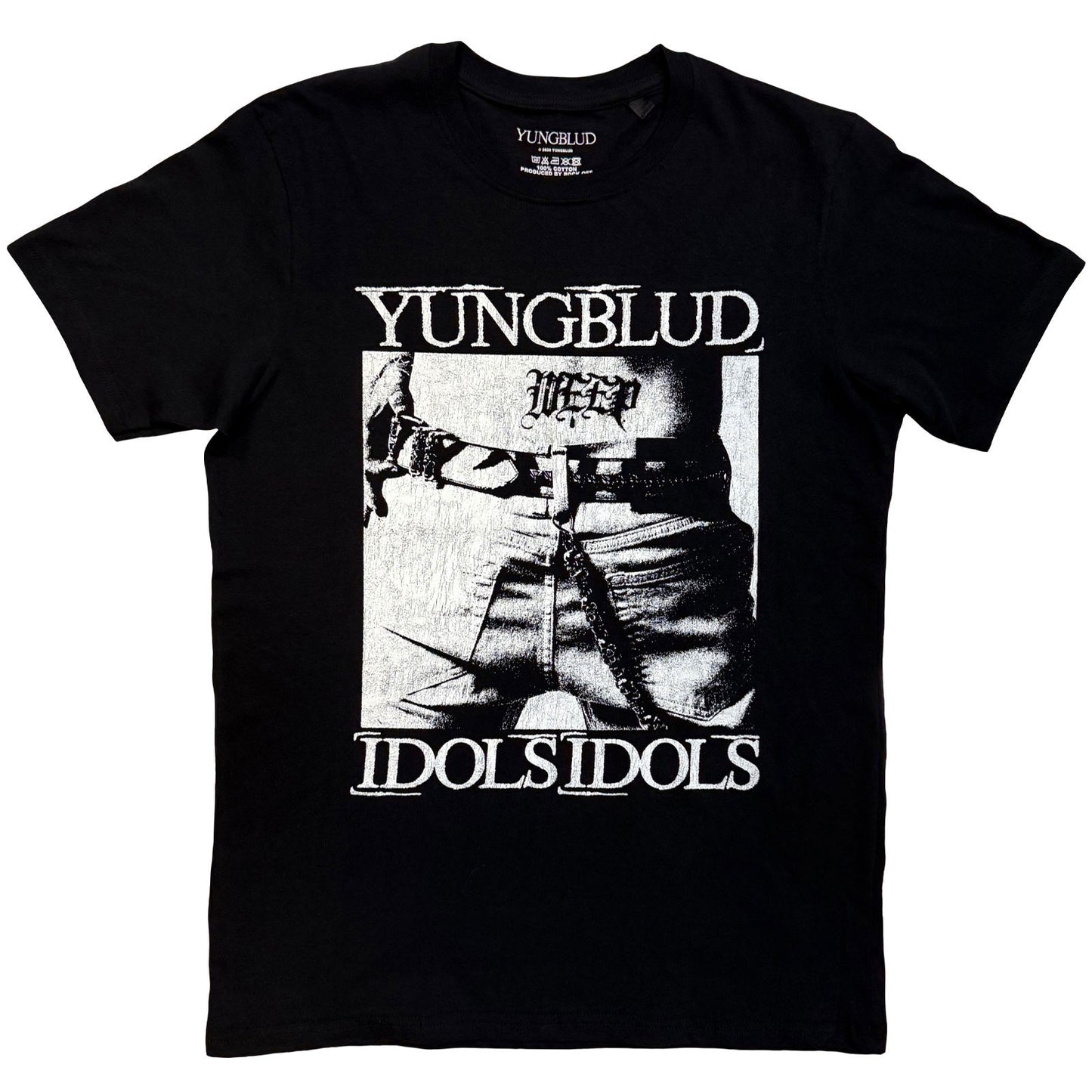Yungblud Tattoo T-shirt Front