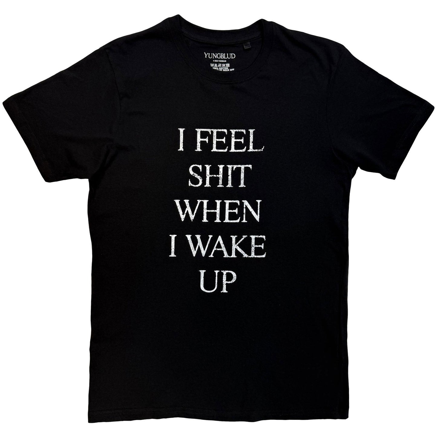 Yungblud I Feel Like Shit T-shirt Front
