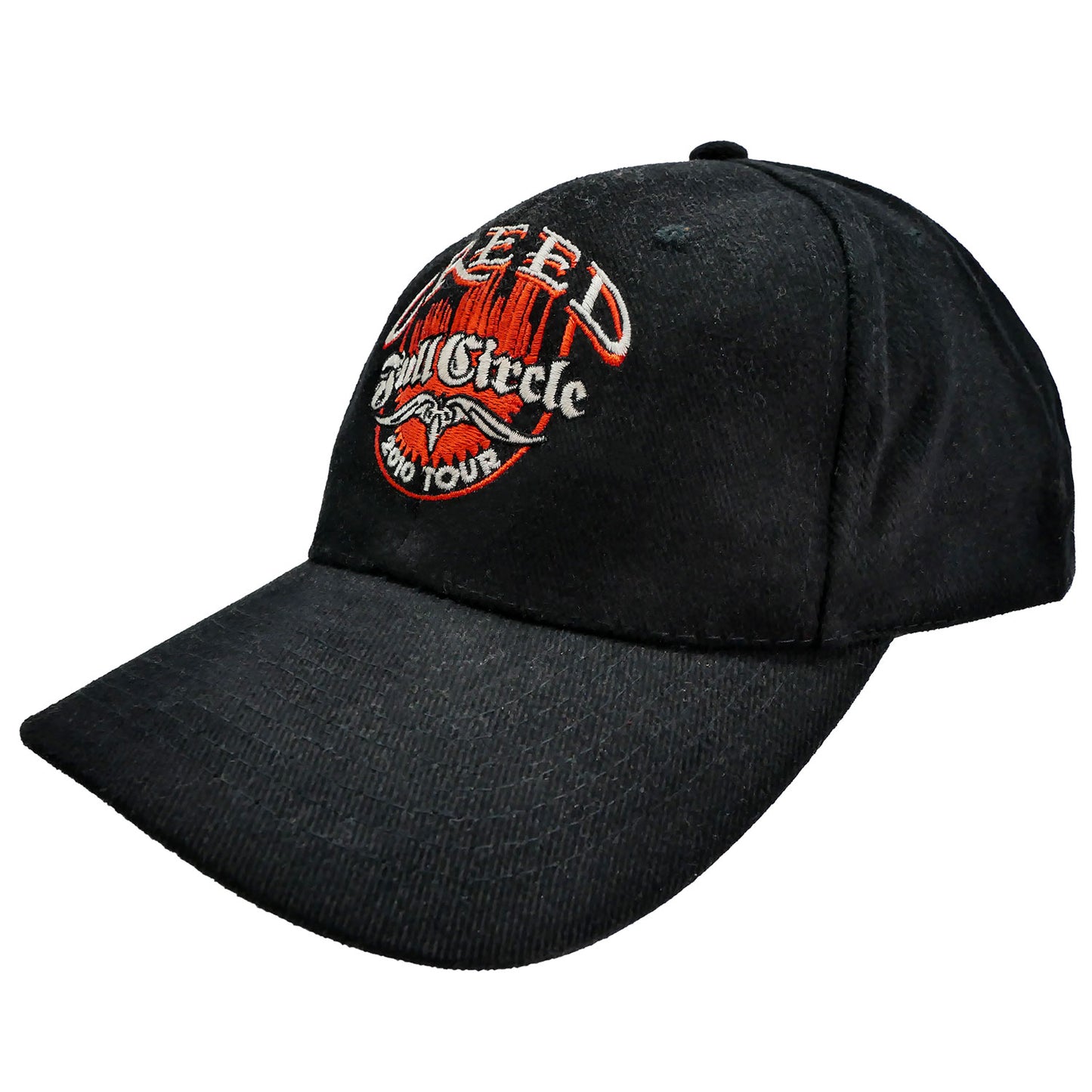 Creed Full Circle 2010 Tour Baseball Cap Front