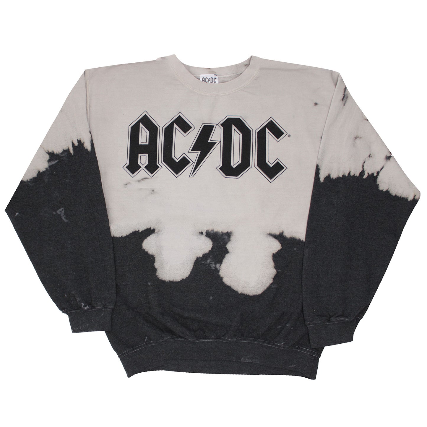 AC/DC Logo Tie-Dye Sweatshirt