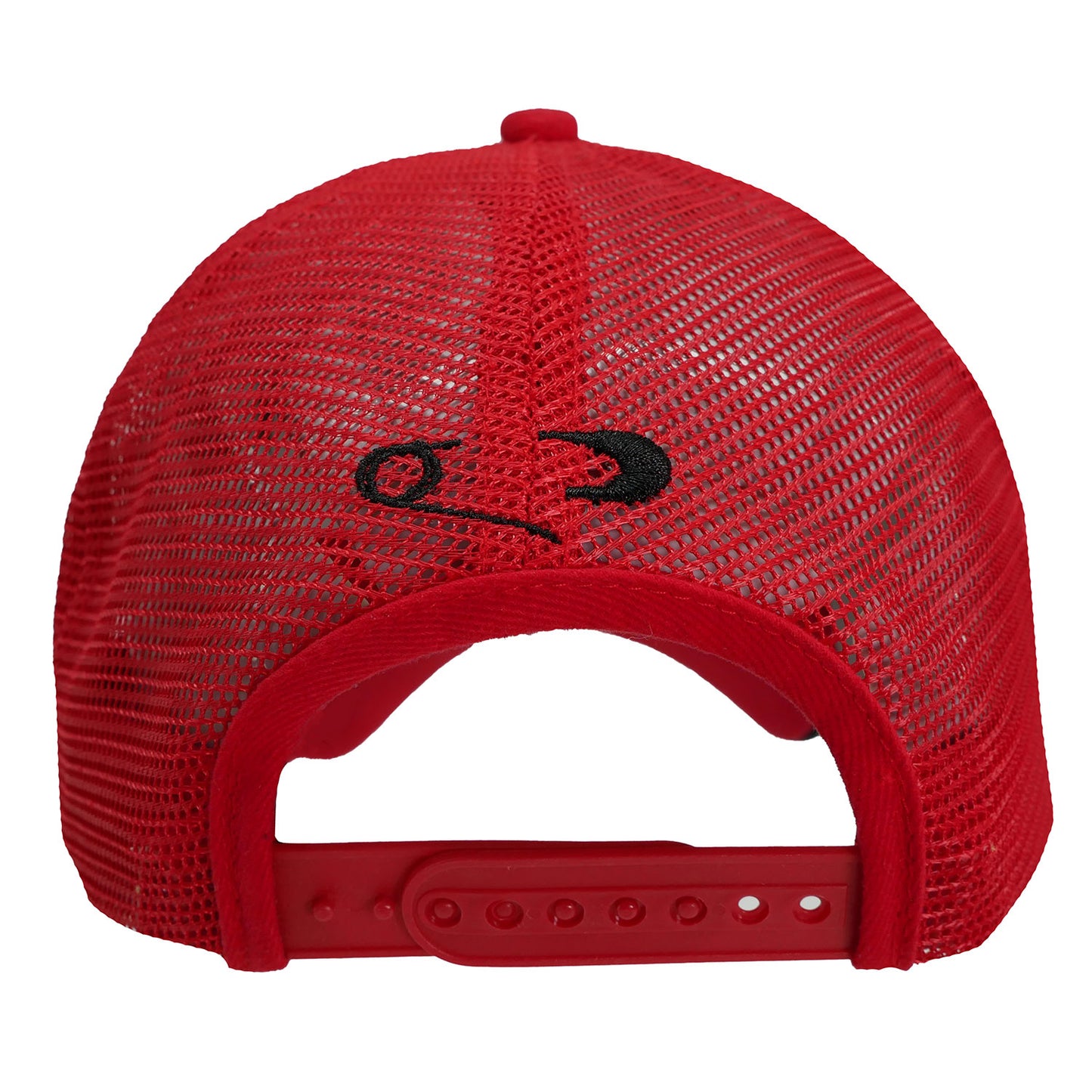 Hilary Duff Spiderweb Trucker Cap Back