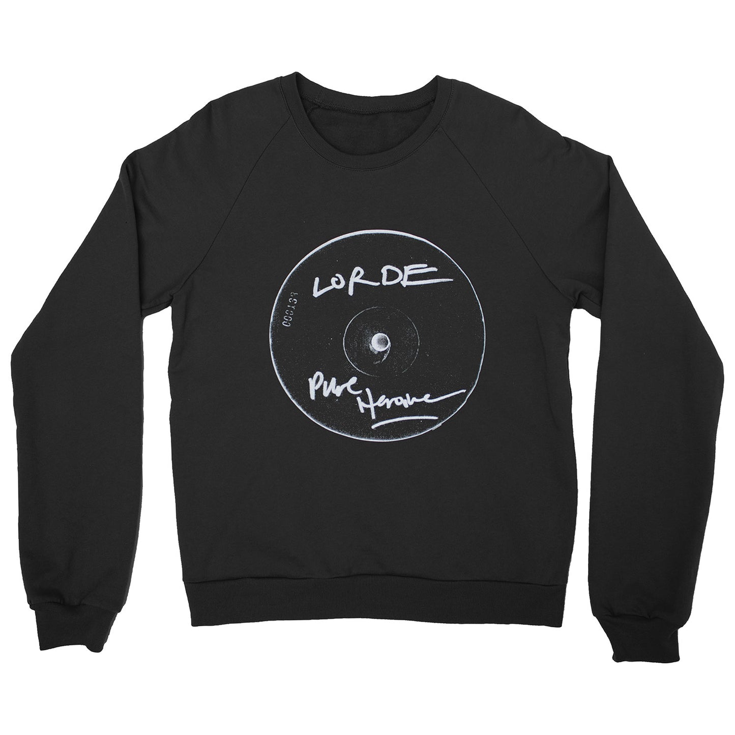 Lorde Pure Heroine Crewneck Sweatshirt Sweatshirt Front
