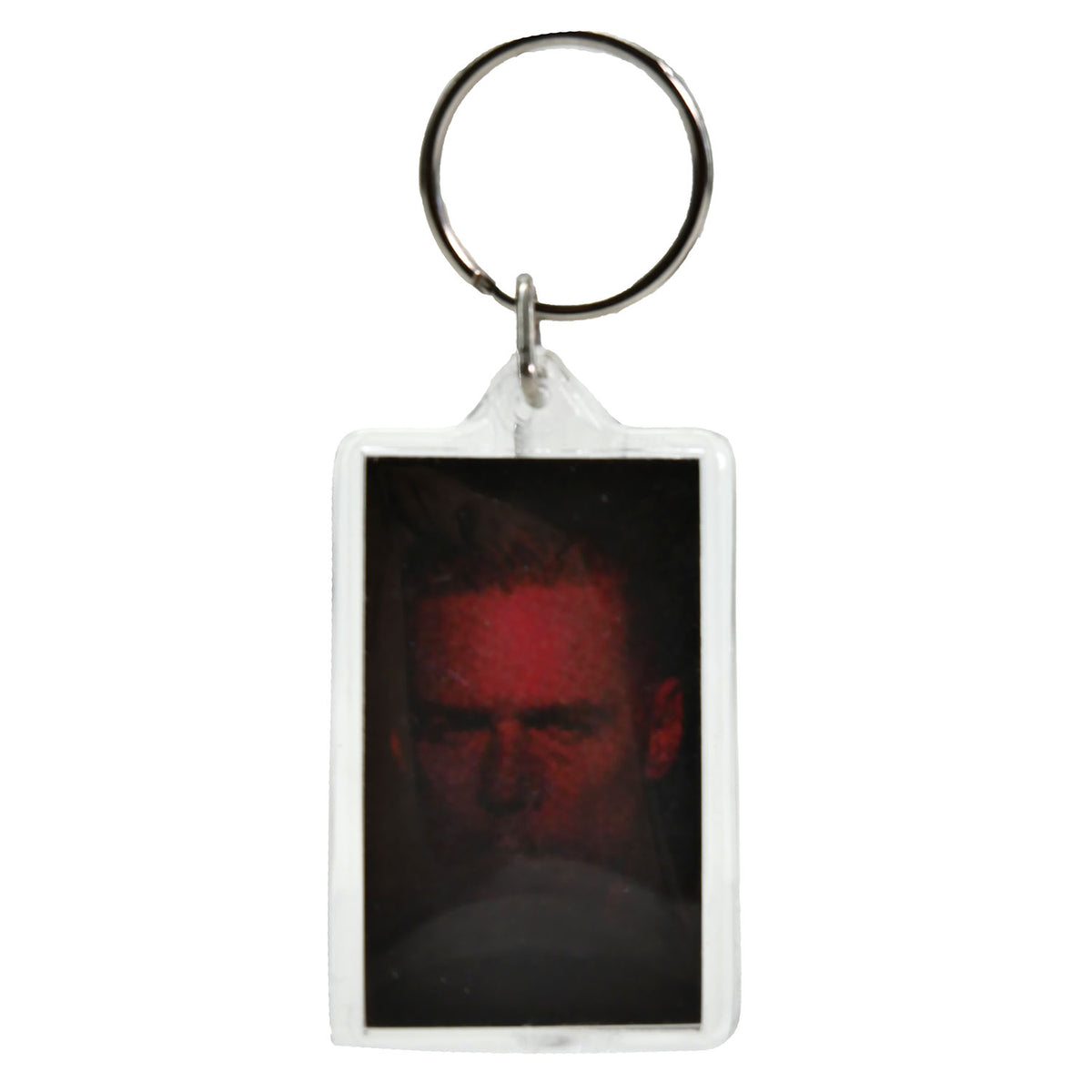 Bryan Adams Reckless 30 (Rectangle/Vertical) Plastic Key Chain Back