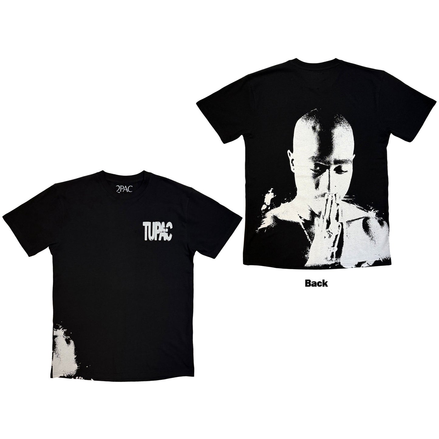 Tupac Prayer Aop T-shirt