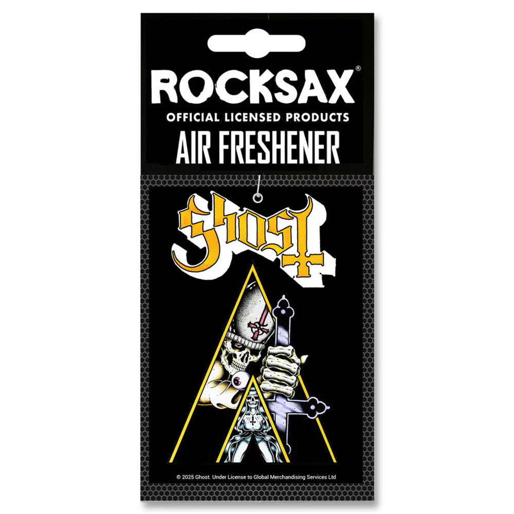 Ghost Clockwork Air Freshener Front