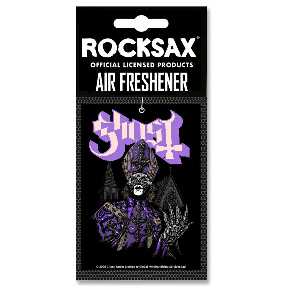 Ghost The Tall Man V Air Freshener Front
