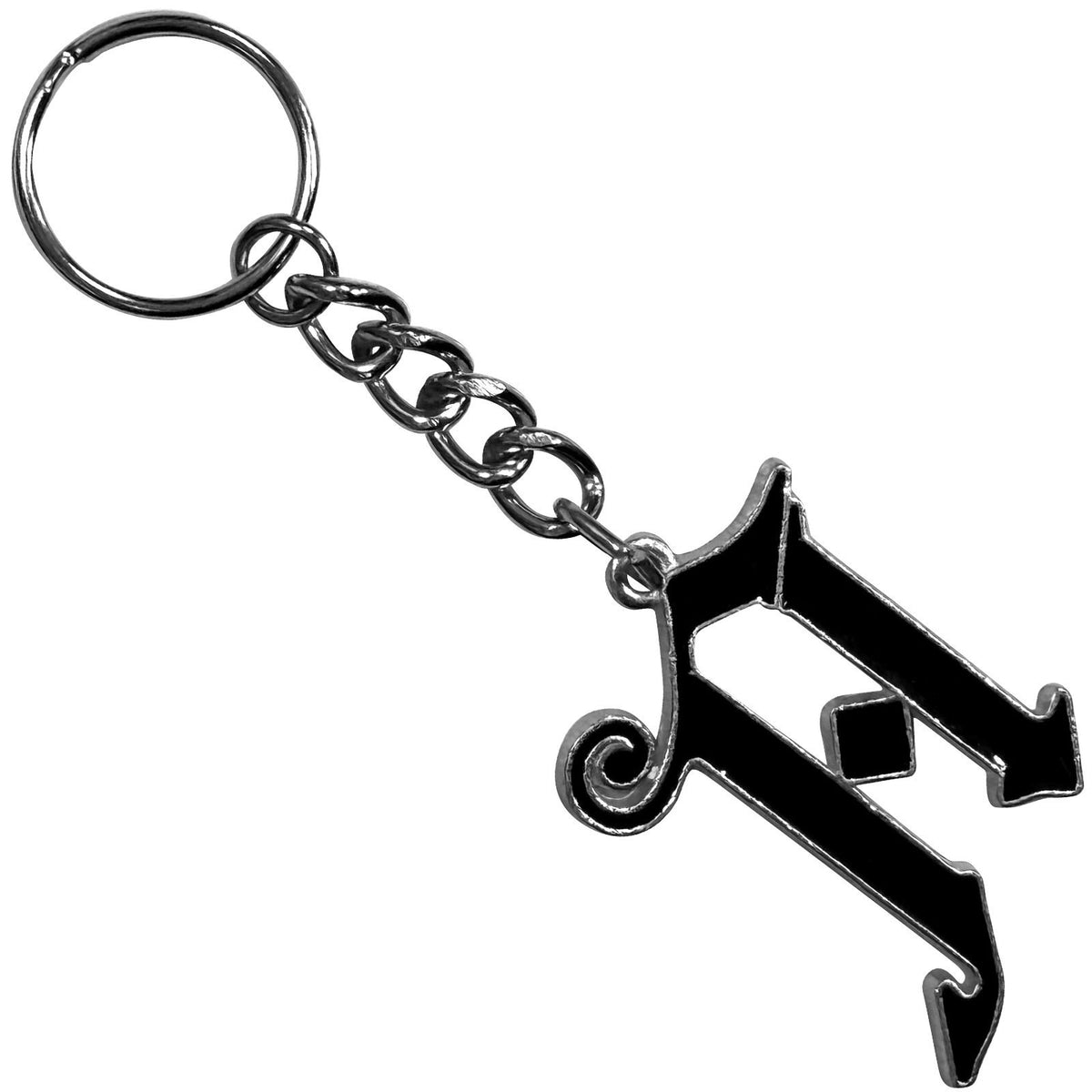 Architects Logo Metal Key Chain Front