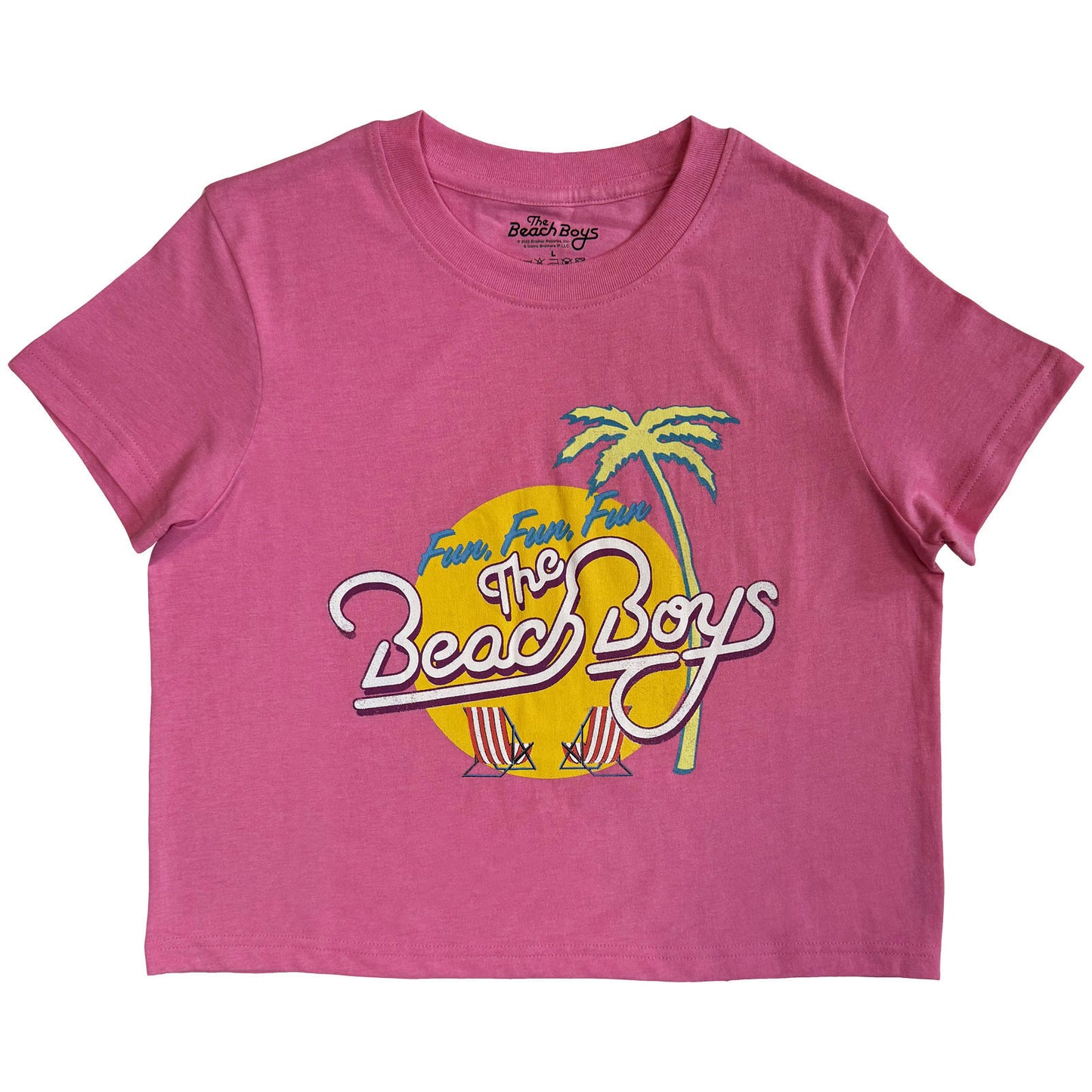 Beach Boys Fun, Fun, Fun Girls Jr Front