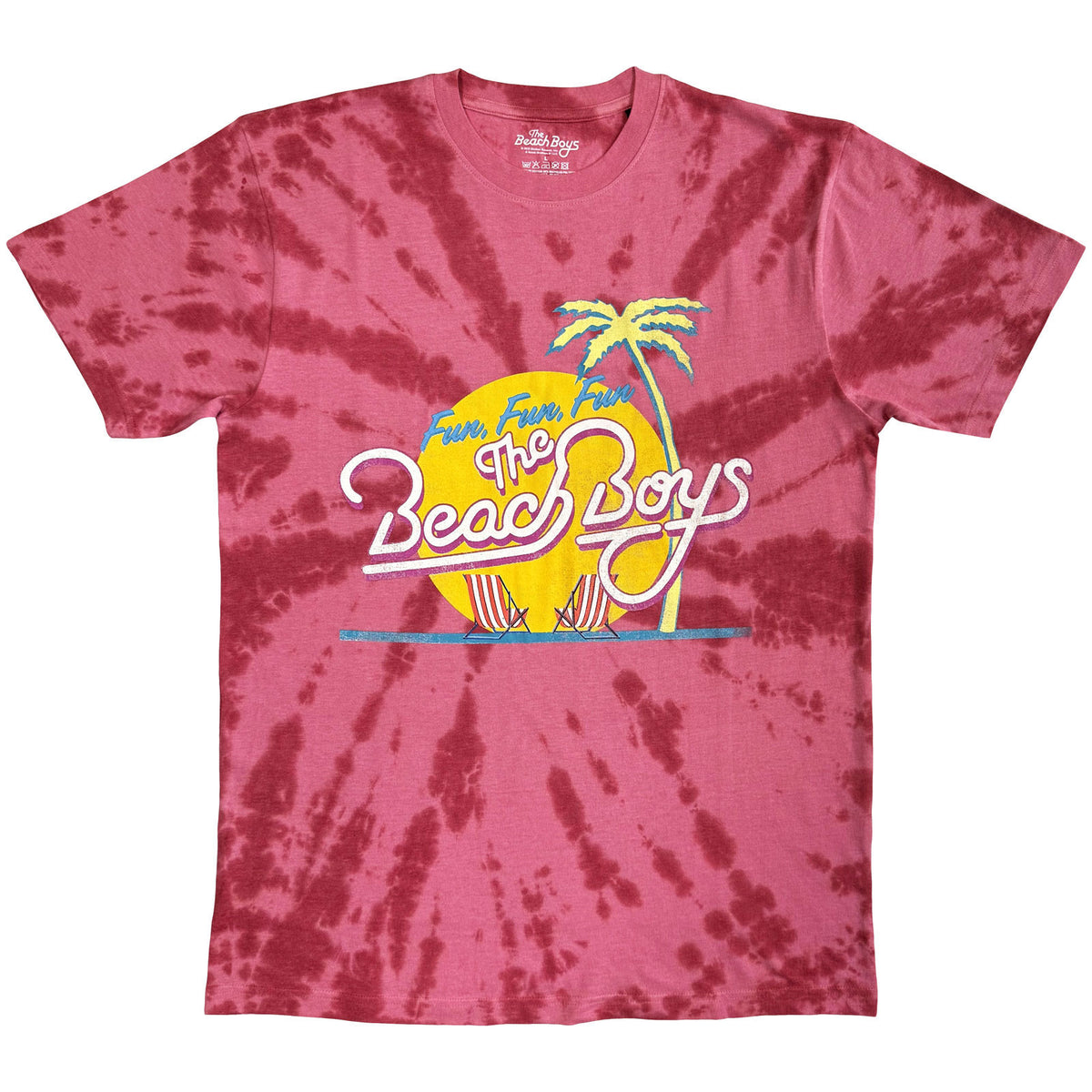 Beach Boys Fun, Fun, Fun T-shirt Front
