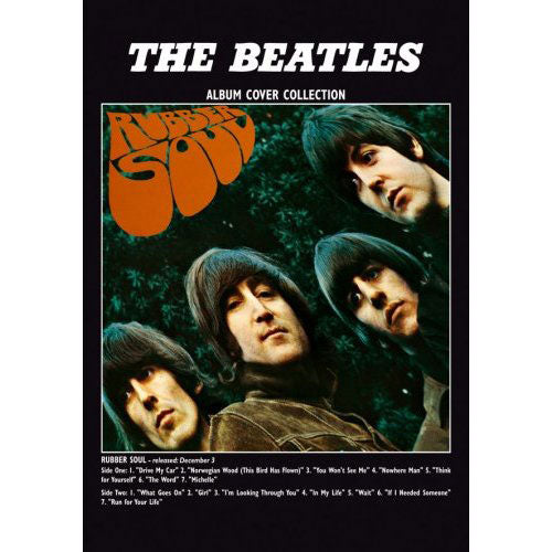 Beatles Rubber Soul Album Post Card Front