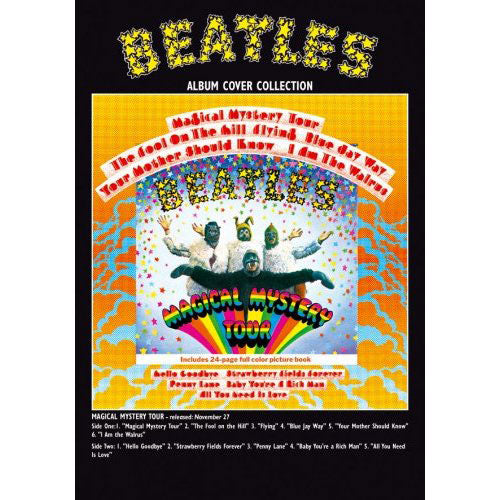 Beatles Magical Mystery Tour Album Post Card Front