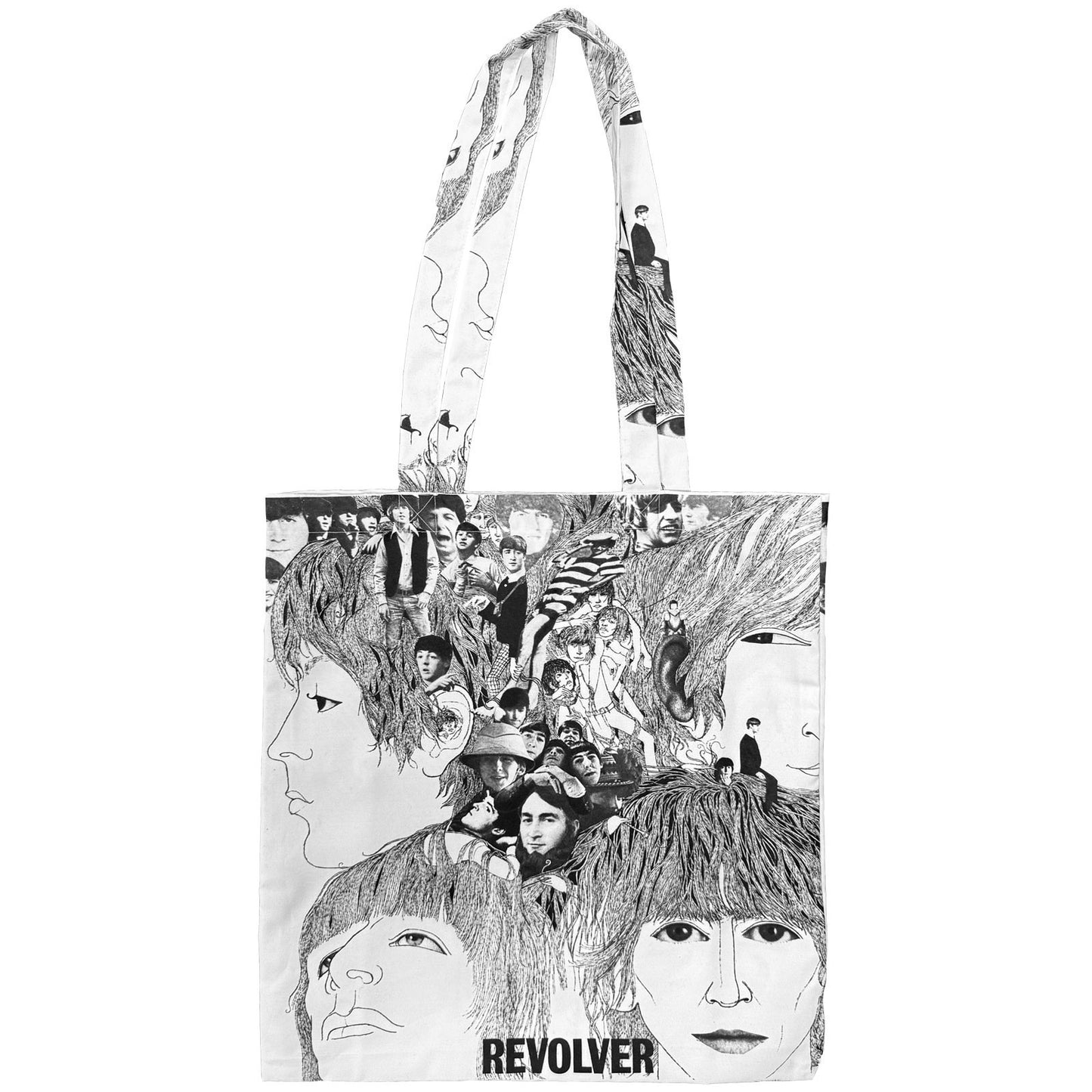 Beatles Revolver Wallets & Handbags Front