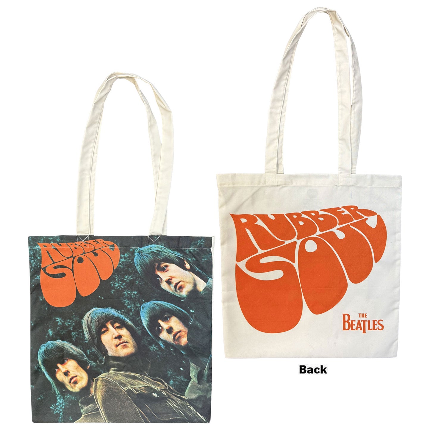 Beatles Rubber Soul Wallets & Handbags Front