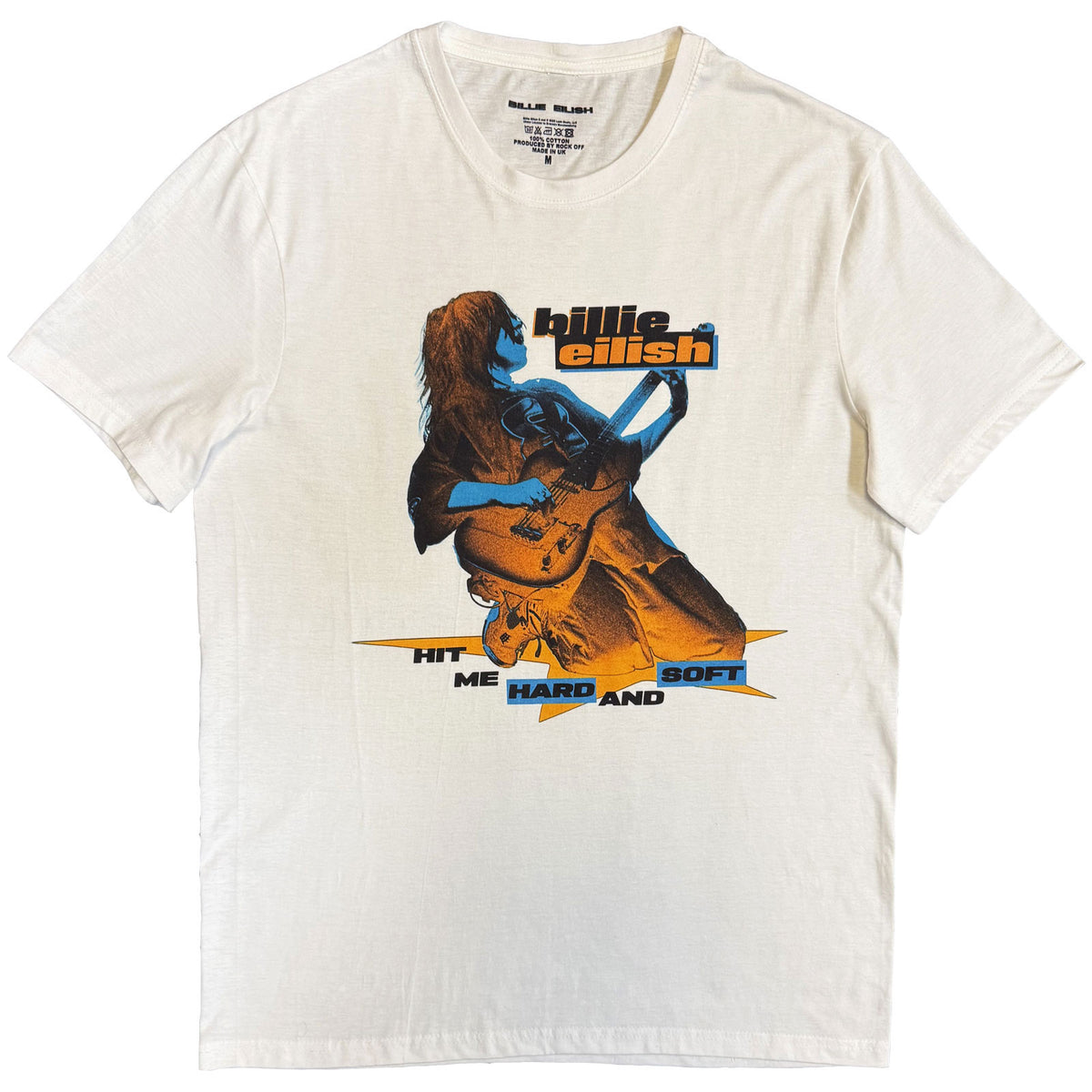 Billie Eilish Guitar T-shirt Front