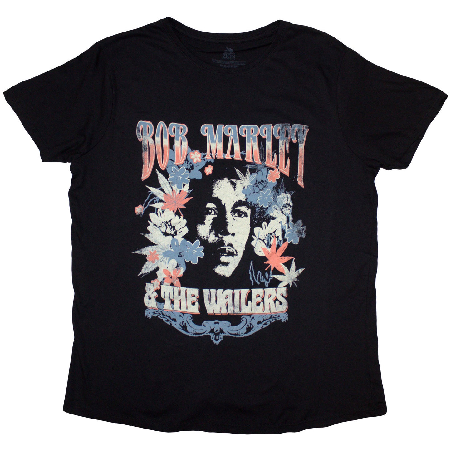 Bob Marley & The Wailers T-shirt Front