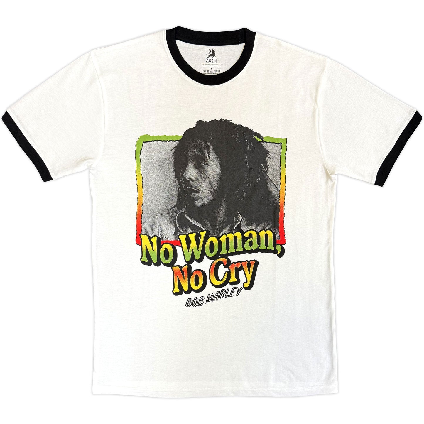 Bob Marley No Woman, No Cry T-shirt Front