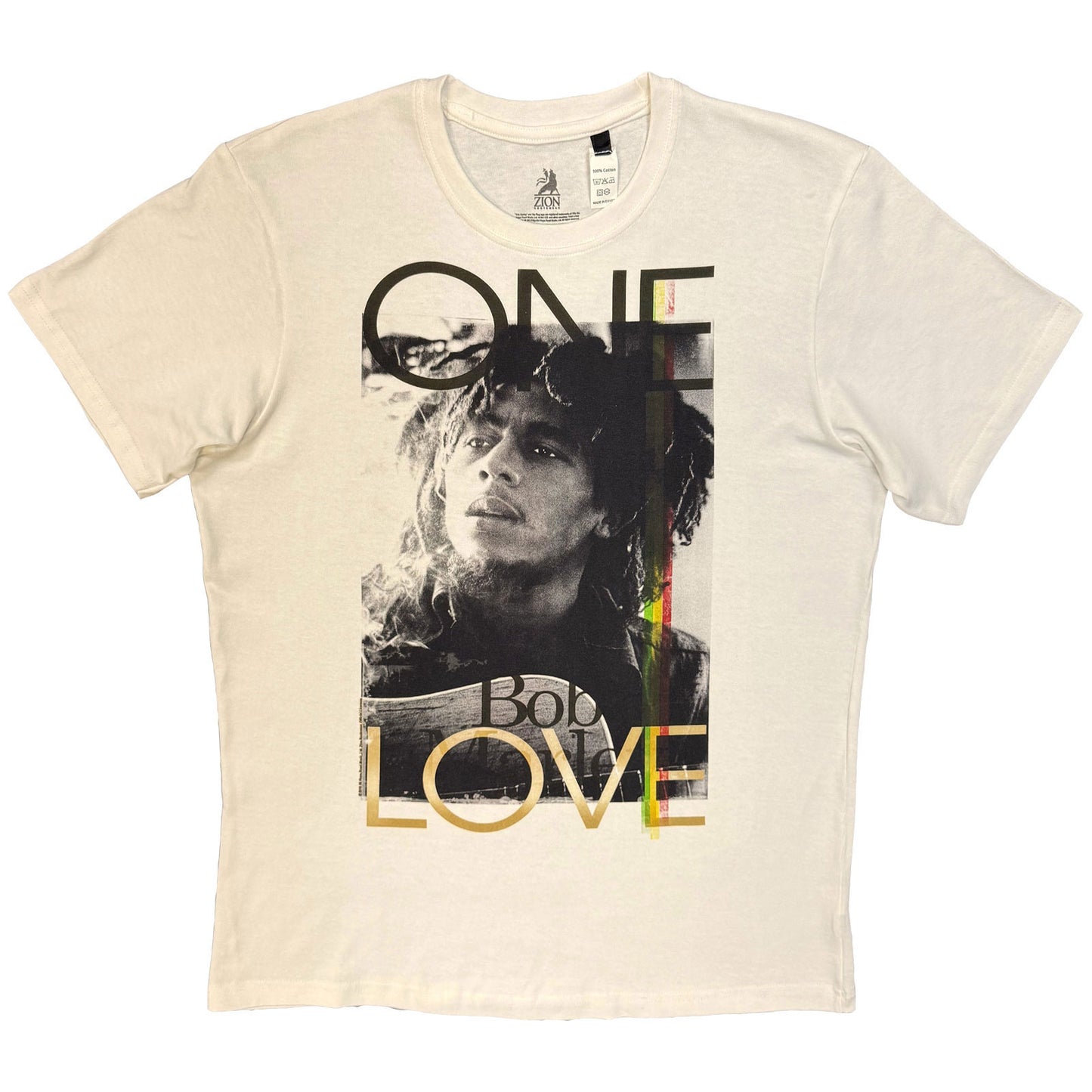 Bob Marley One Love T-shirt Front