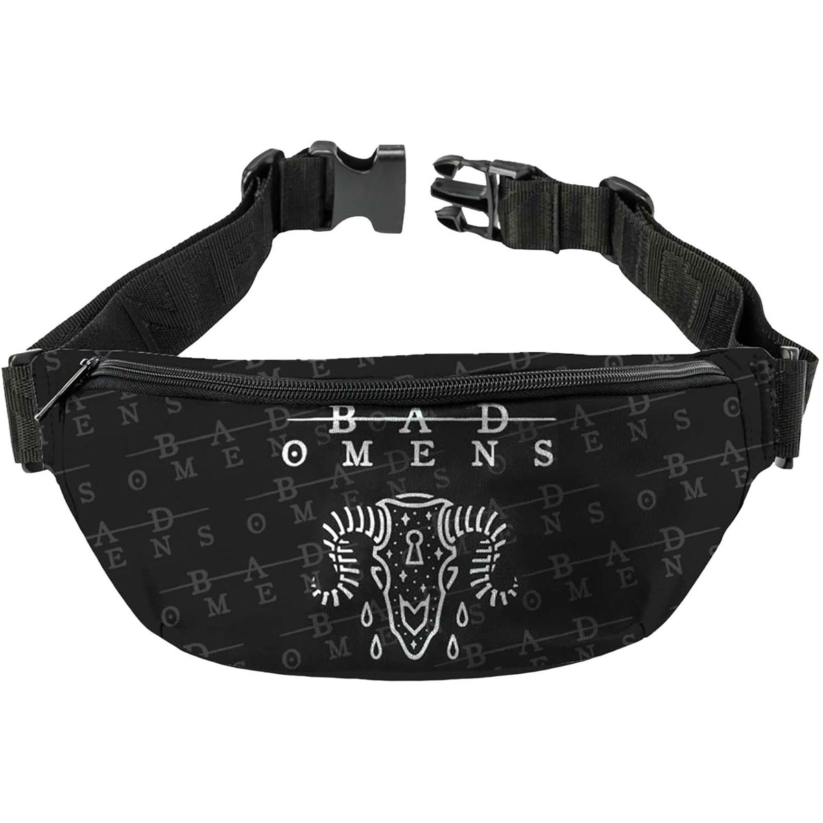 Bad Omens Ramskull Backpack Front