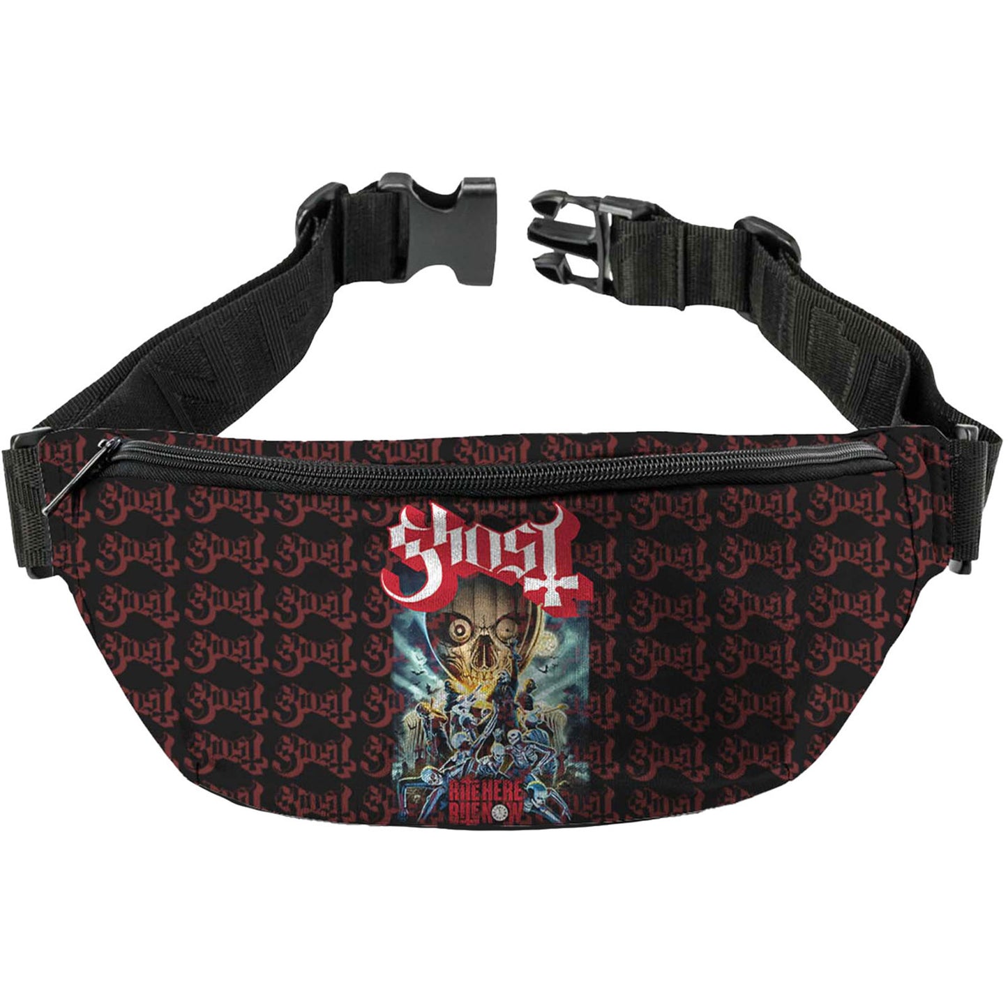Ghost Rite Here, Rite Now Backpack Front