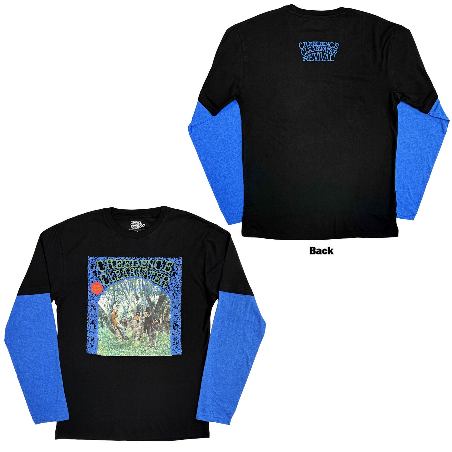 Creedence Clearwater Revival Ccr Album Long Sleeve Front