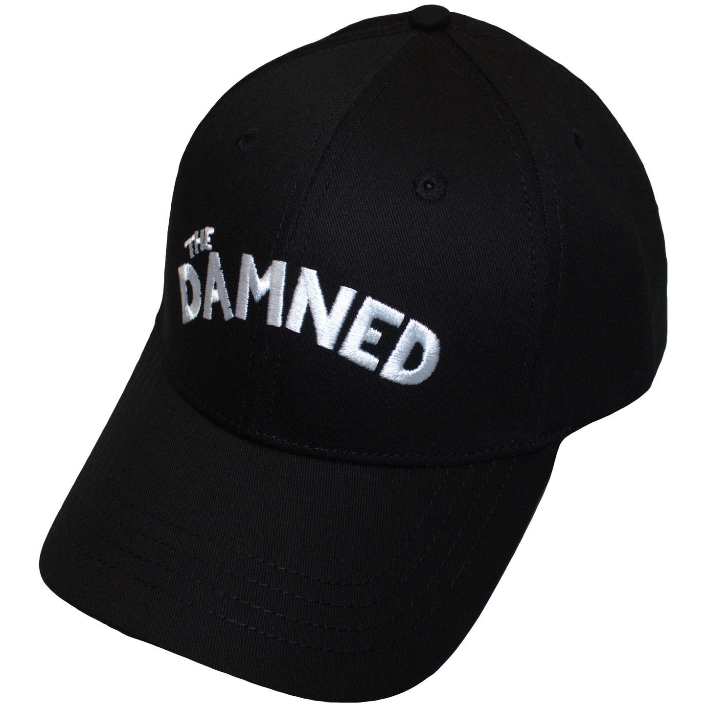 Damned Arched Logo Baseball Cap Front