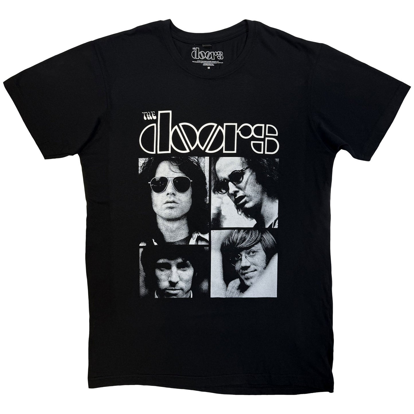 Doobie Brothers Squares Vintage T-shirt Front
