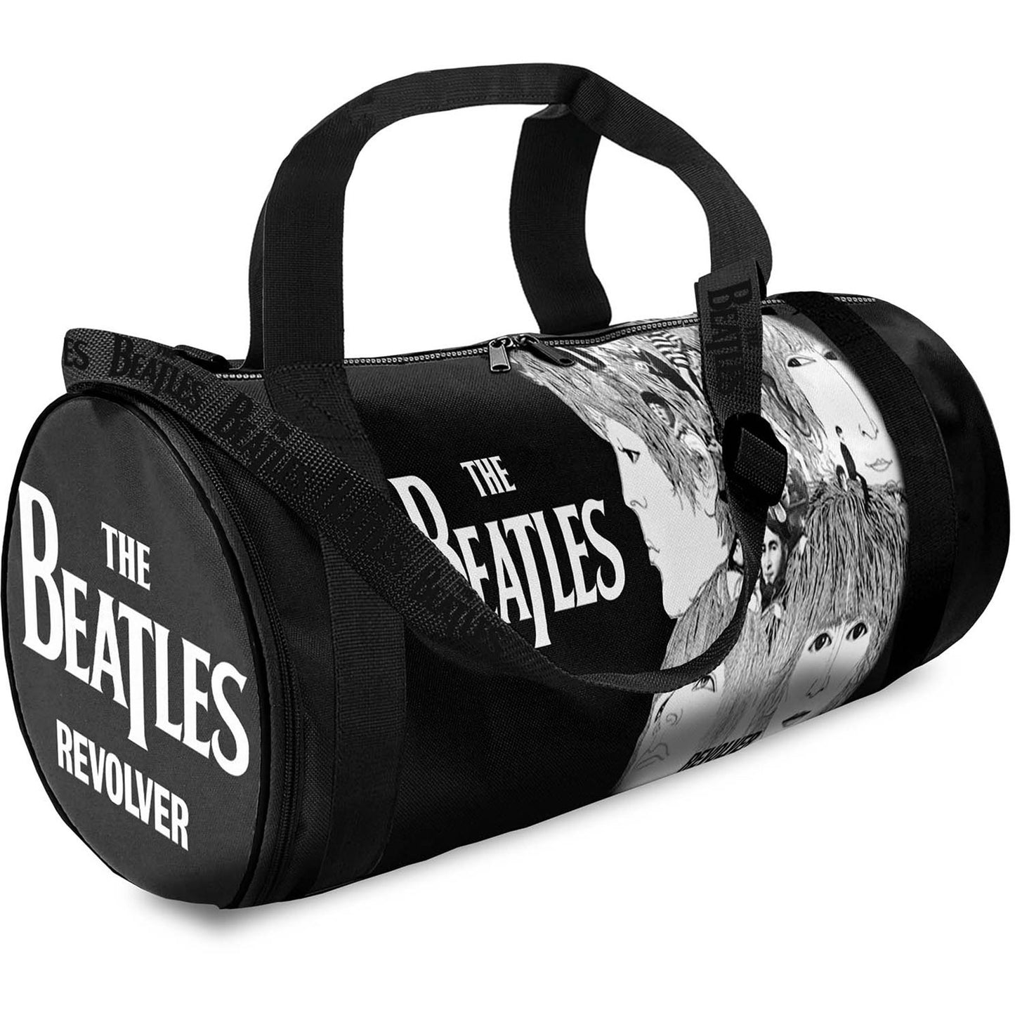 Beatles Revolver Backpacks & Bags Front