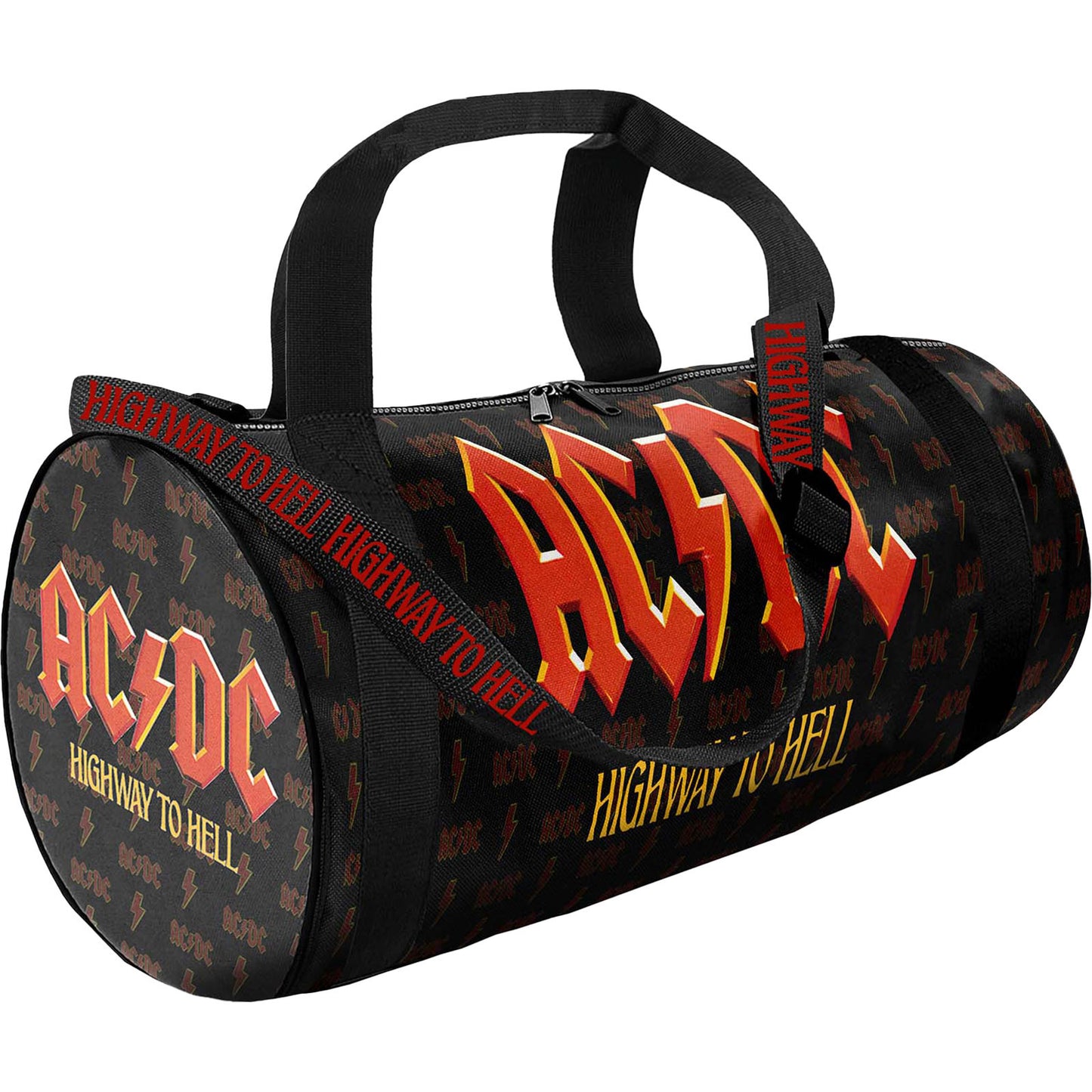 AC/DC Logo Backpacks & Bags Front