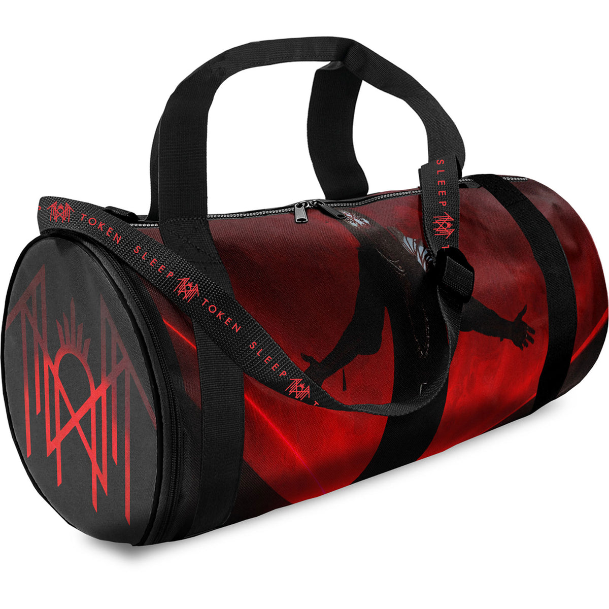 Sleep Token Red Backpacks & Bags Front