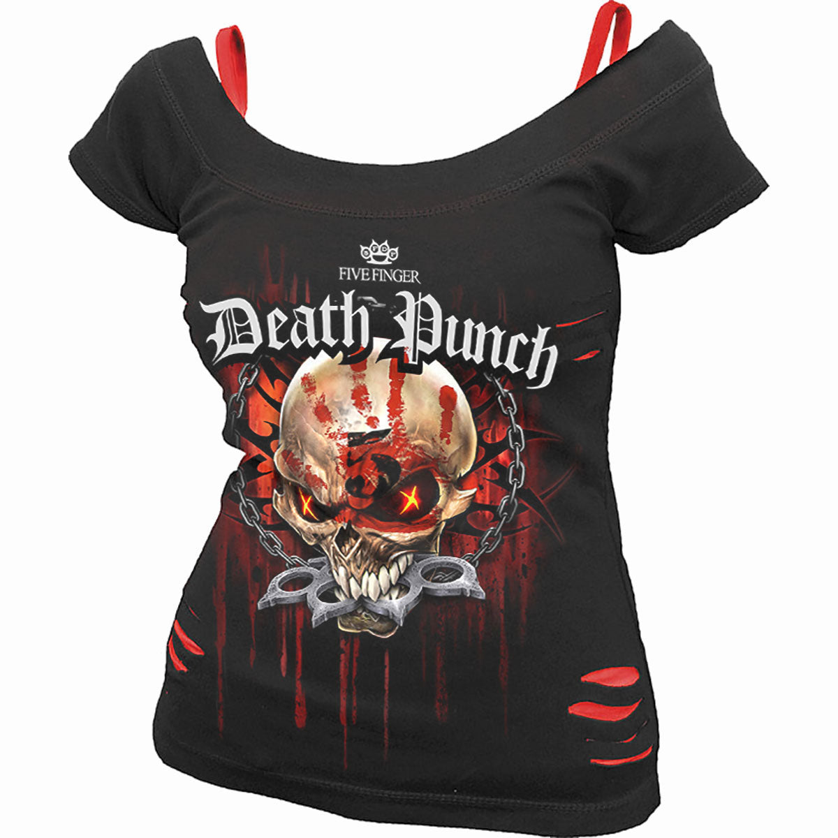 Five Finger Death Punch Assassin Junior Top