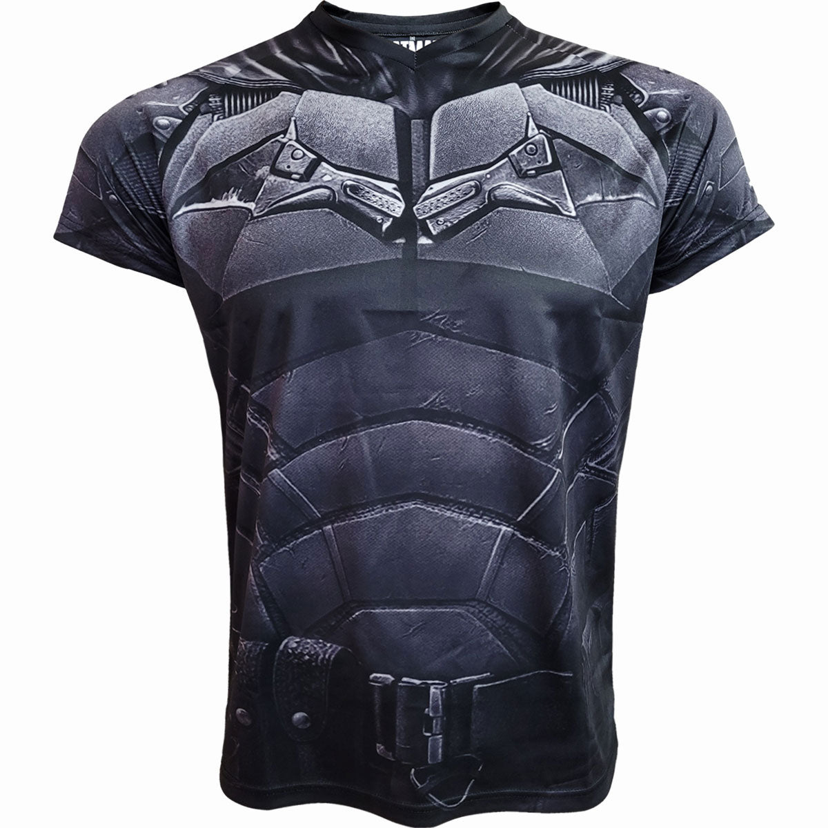 Dc Comics The Batman Muscle Cape Footbal Jersey Front